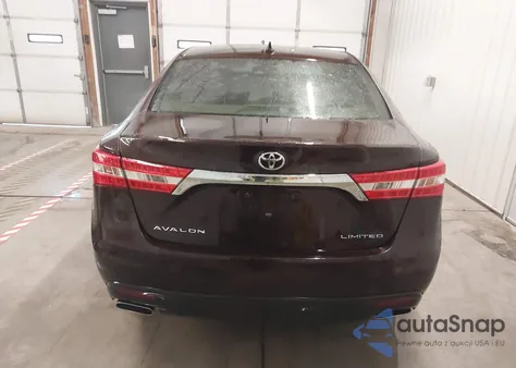 2014 Toyota Avalon Base из США, поврежденный, VIN 4T1BK1EB2EU110871